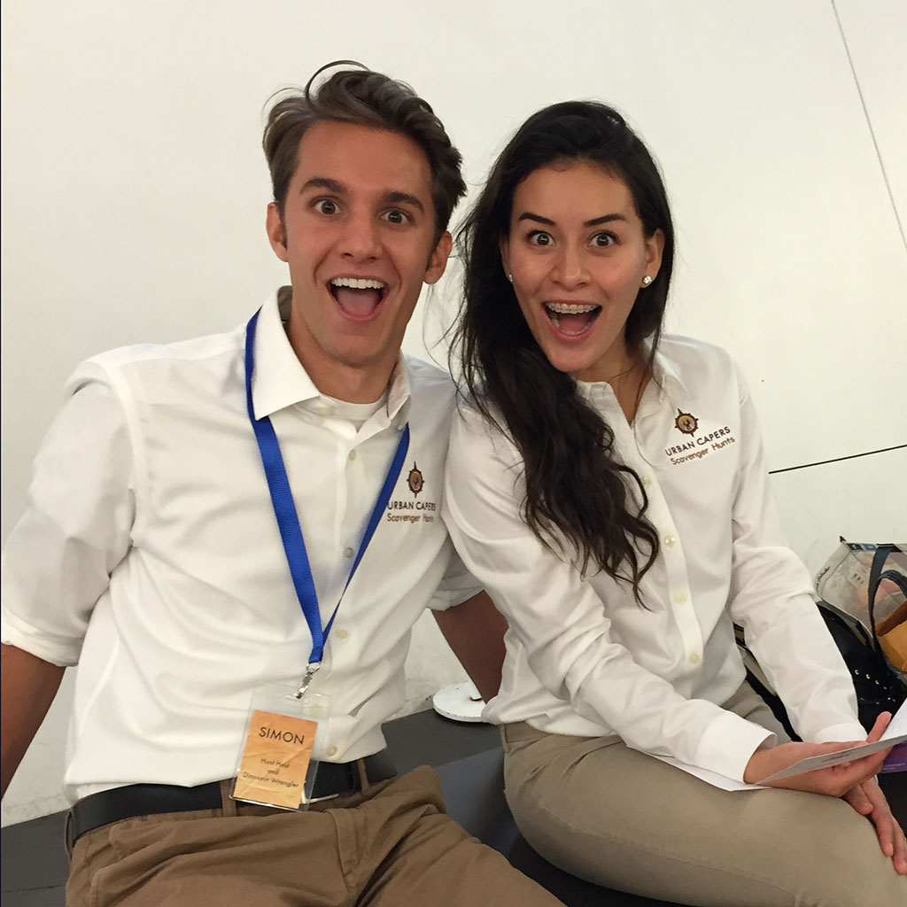 Urban Capers Scavenger Hunts Hosts