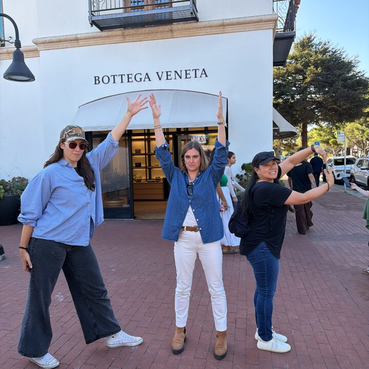 3 participants spelling it out for us